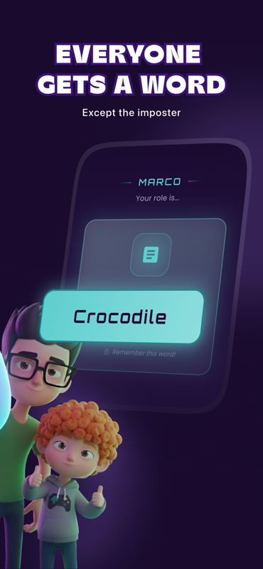 Imposter Hunt Screenshot