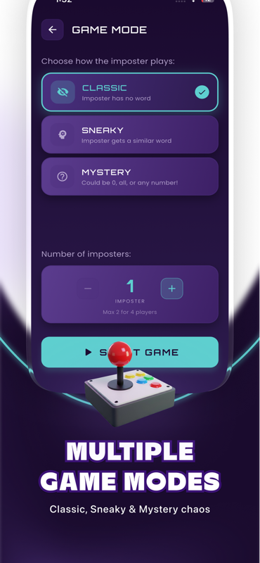 Imposter Hunt Screenshot